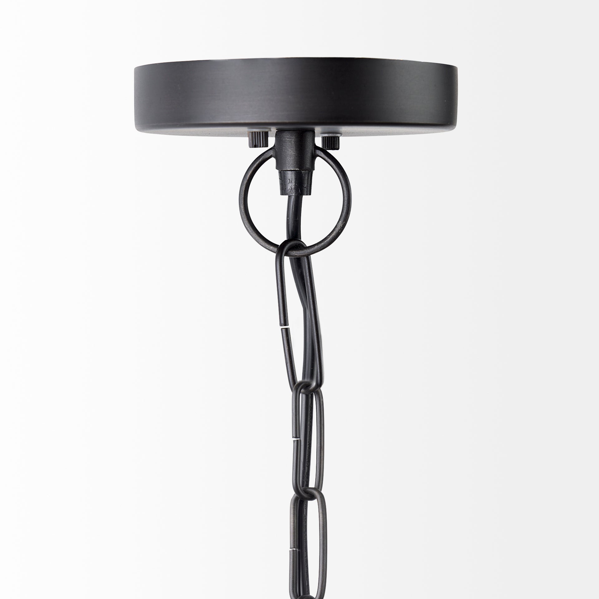 Mercana Leighton 15" x 15" x 20" Metal Pendant Lighting