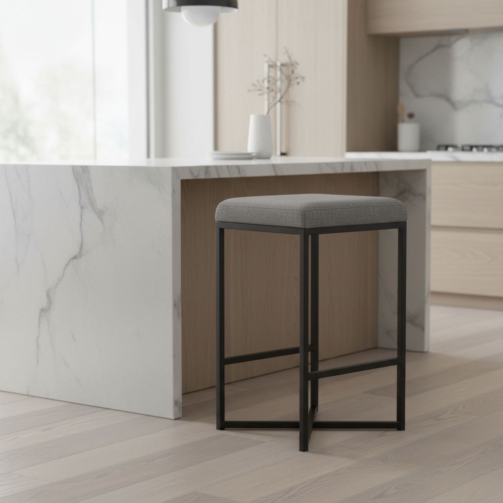 Mercana Frodo 16.5" x 16.5" x 26.4" Stool