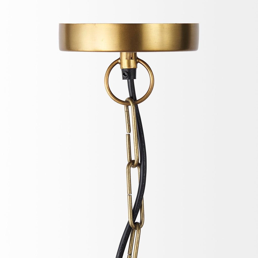 Mercana Fenton 18" x 18" x 23" Metal Pendant Lighting