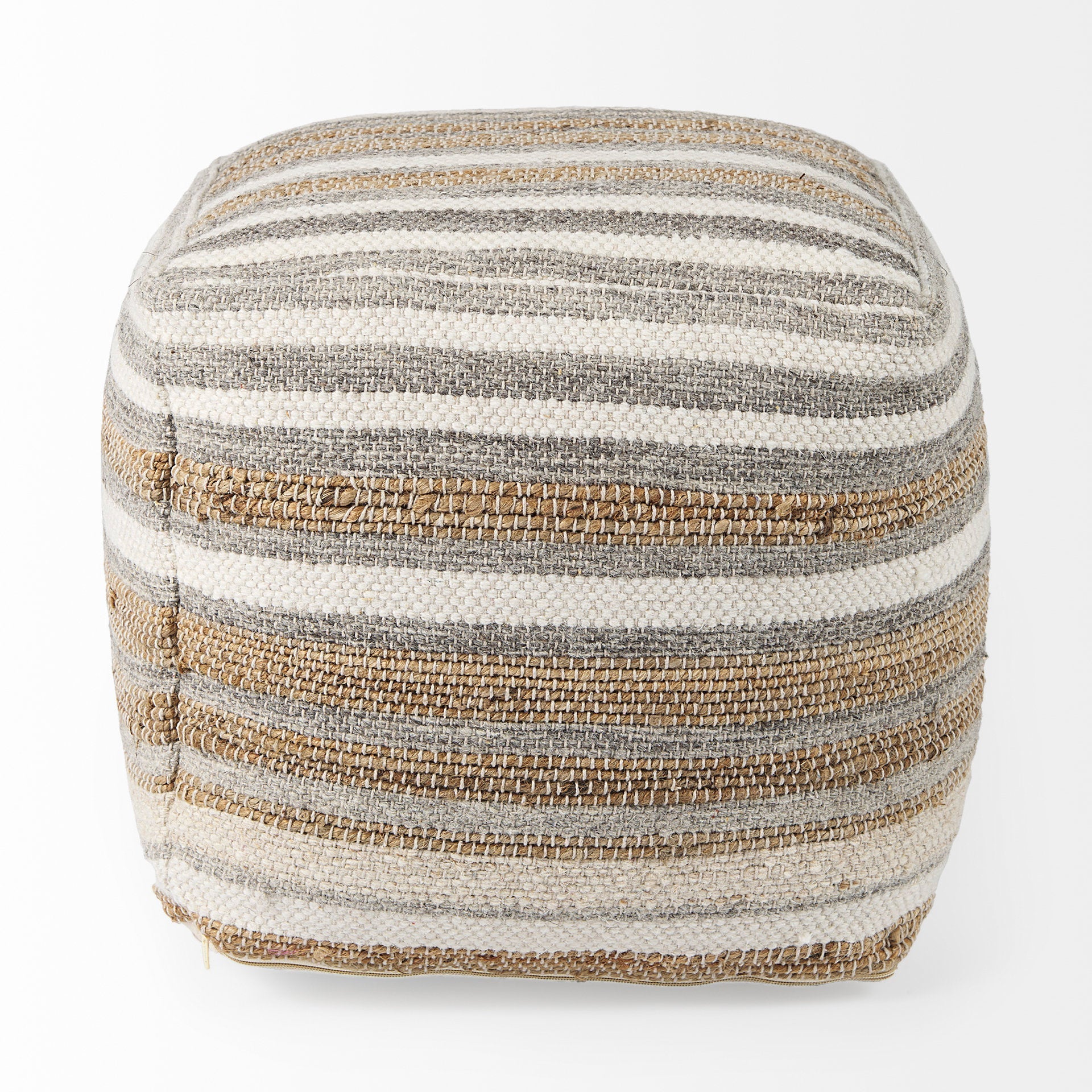 Mercana Aahana 16" x 16" x 16" Pouf