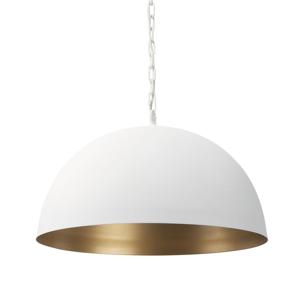Mercana Juniper 24" x 24" x 15" Metal Pendant Lighting