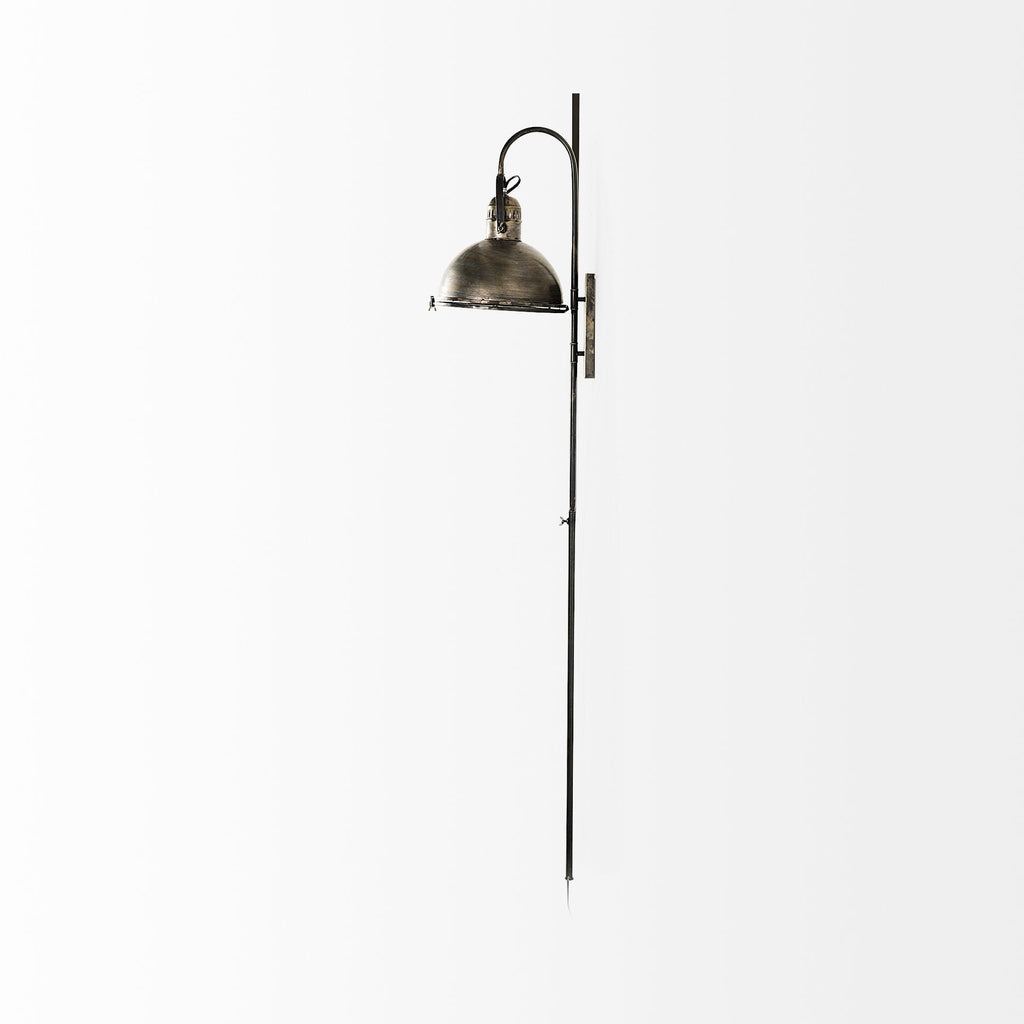 Mercana Tazb 13" x 11" x 62" Wall Sconce