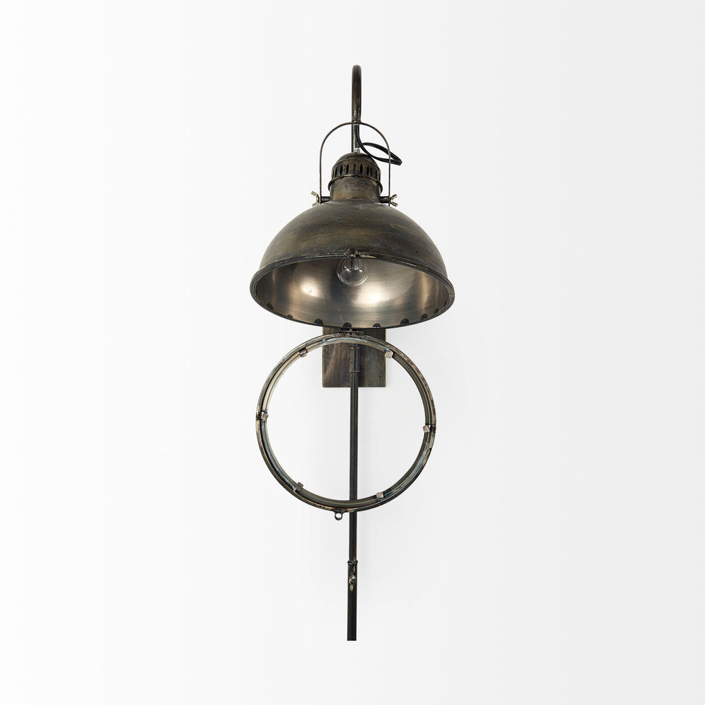 Mercana Tazb 13" x 11" x 62" Wall Sconce