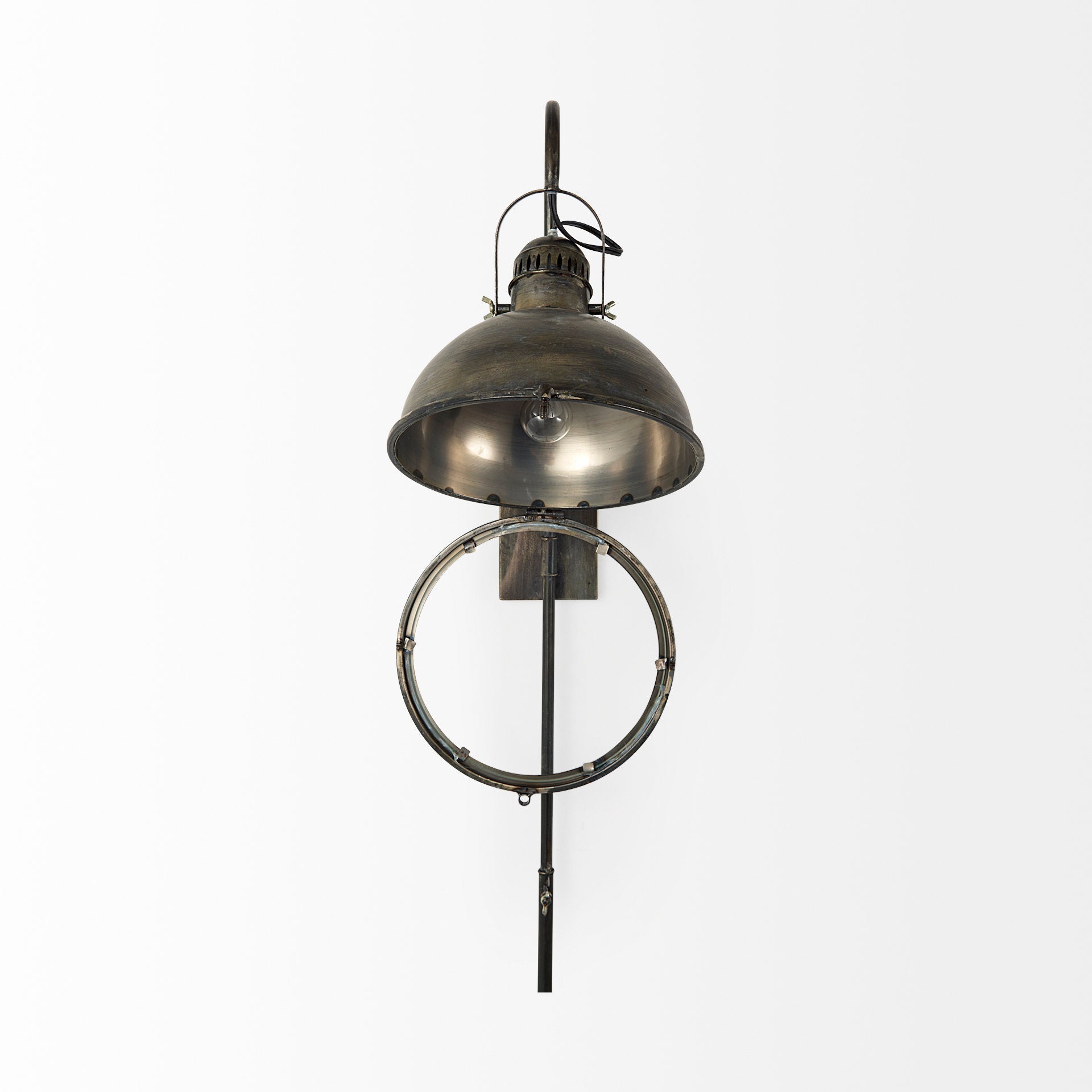 Mercana Tazb 13" x 11" x 62" Wall Sconce