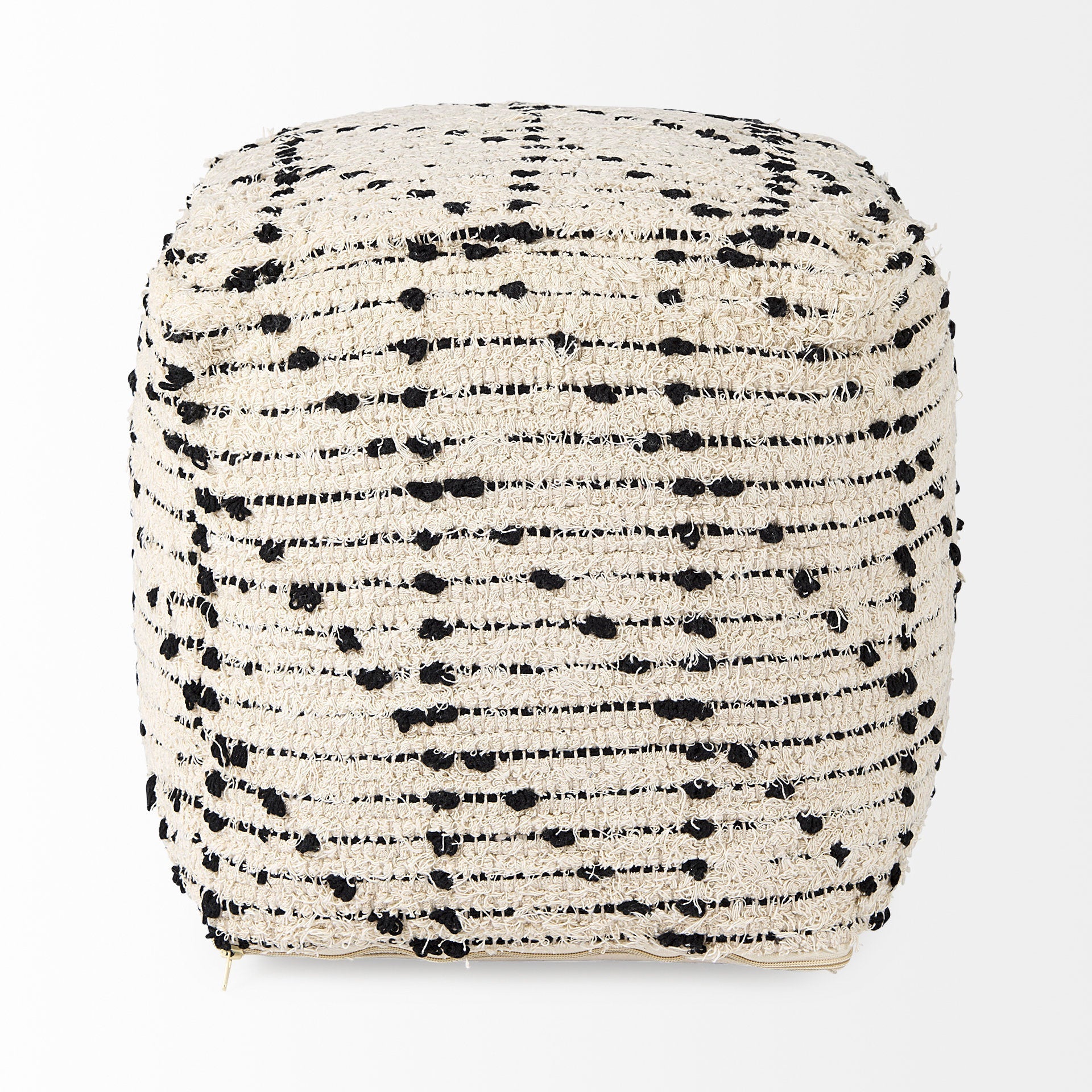 Mercana Aaohi 16" x 16" x 16" Pouf