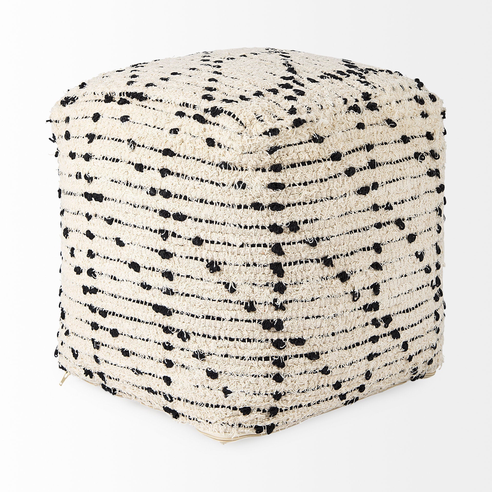 Mercana Aaohi 16" x 16" x 16" Pouf