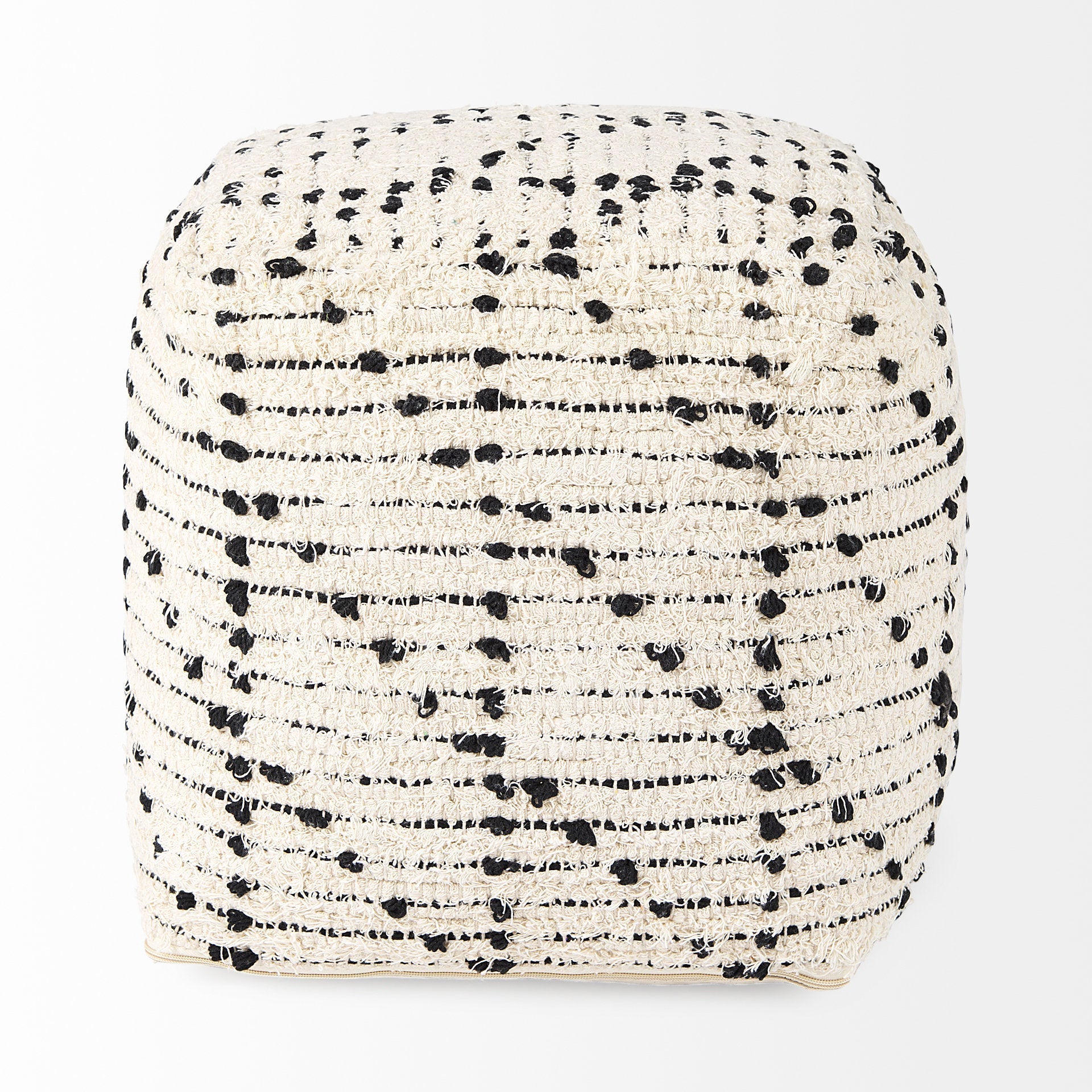 Mercana Aaohi 16" x 16" x 16" Pouf