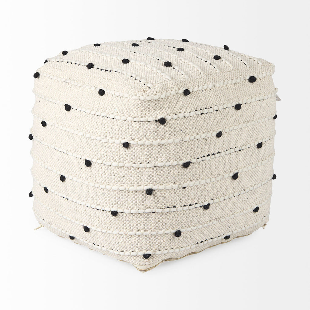Mercana Amaira 16" x 16" x 16" Pouf