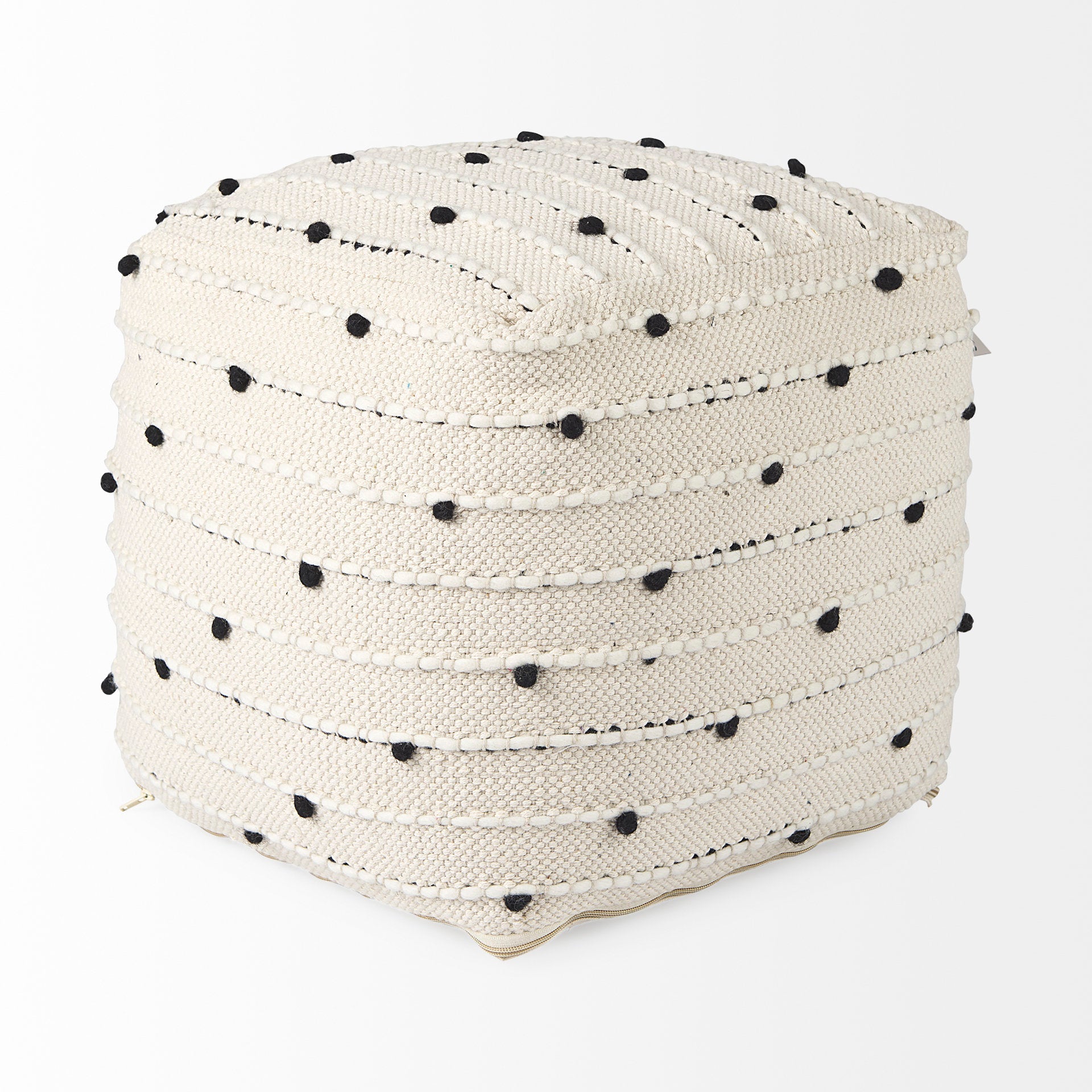 Mercana Amaira 16" x 16" x 16" Pouf