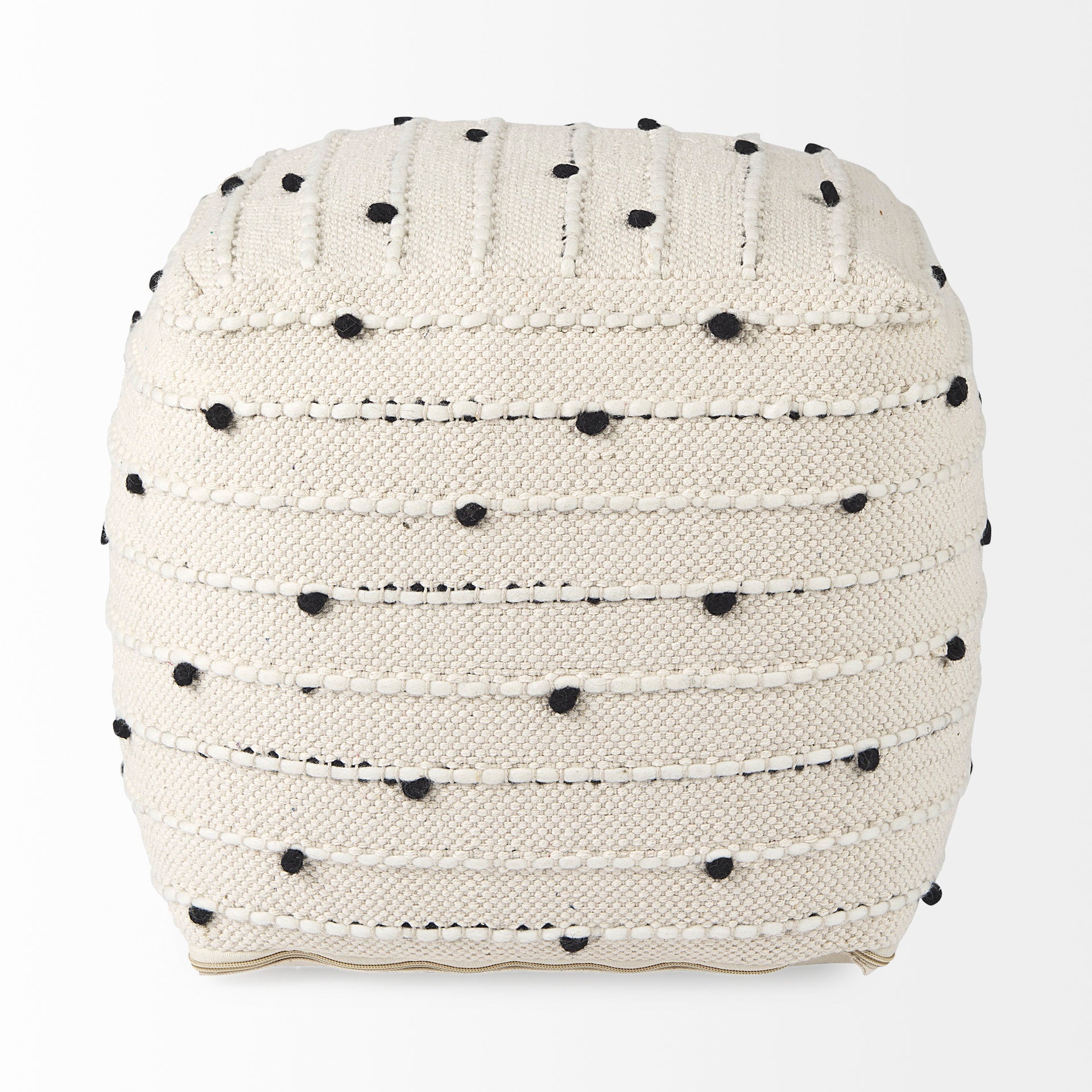Mercana Amaira 16" x 16" x 16" Pouf