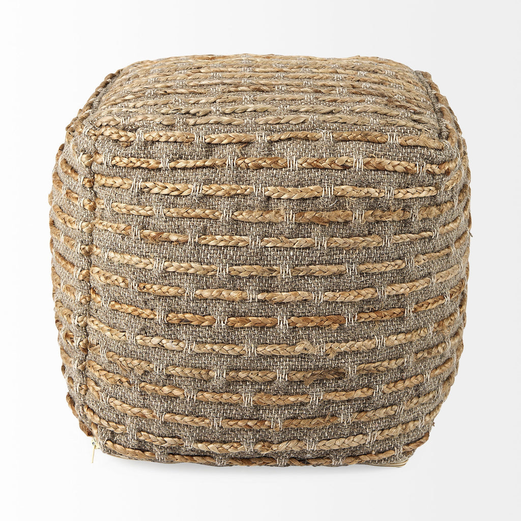 Mercana Binita 16" x 16" x 16" Pouf