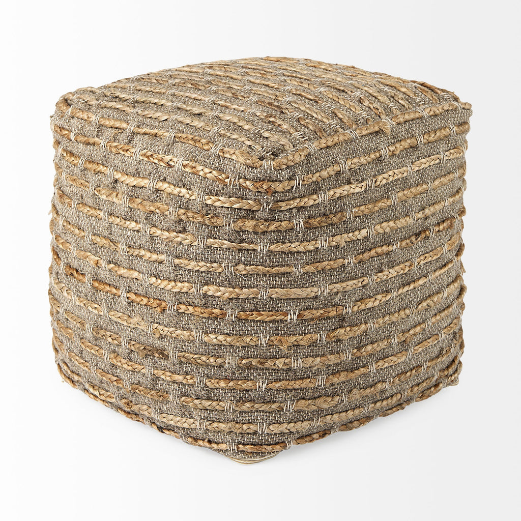 Mercana Binita 16" x 16" x 16" Pouf