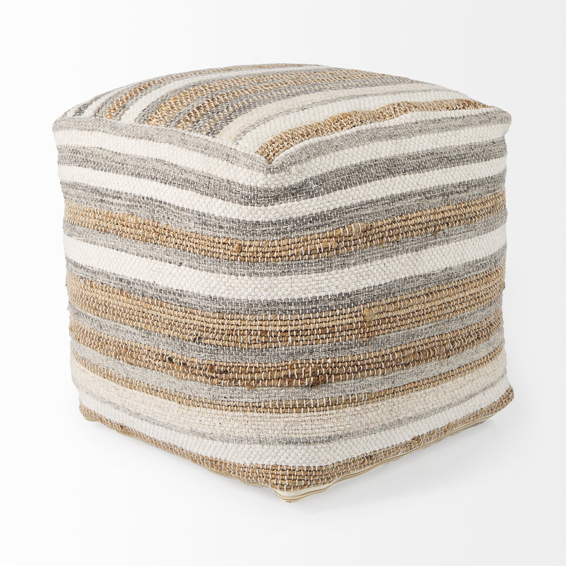 Mercana Aahana 16" x 16" x 16" Pouf