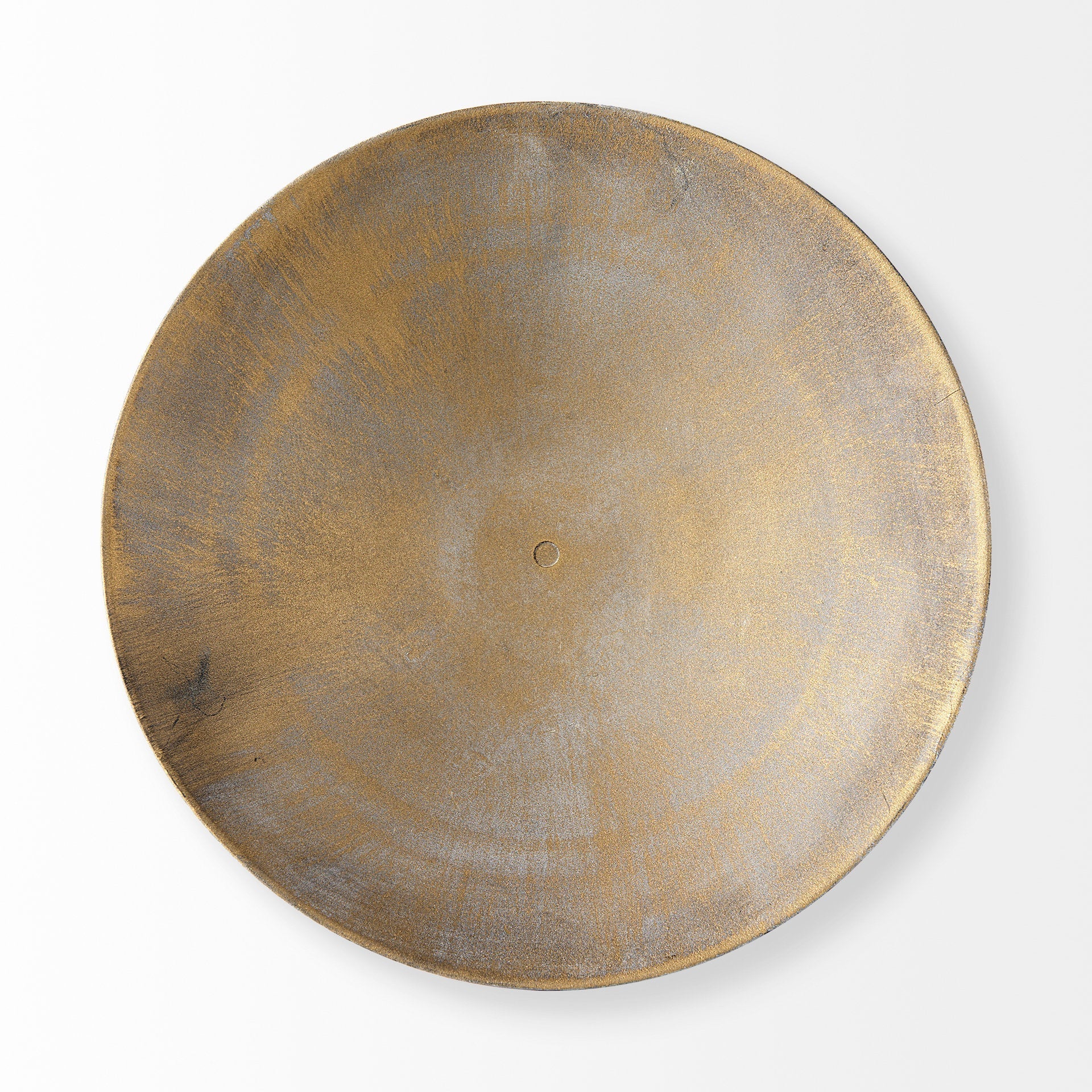 Mercana Chadwick 12.8" x 12.8" x 7" Metal Bowl