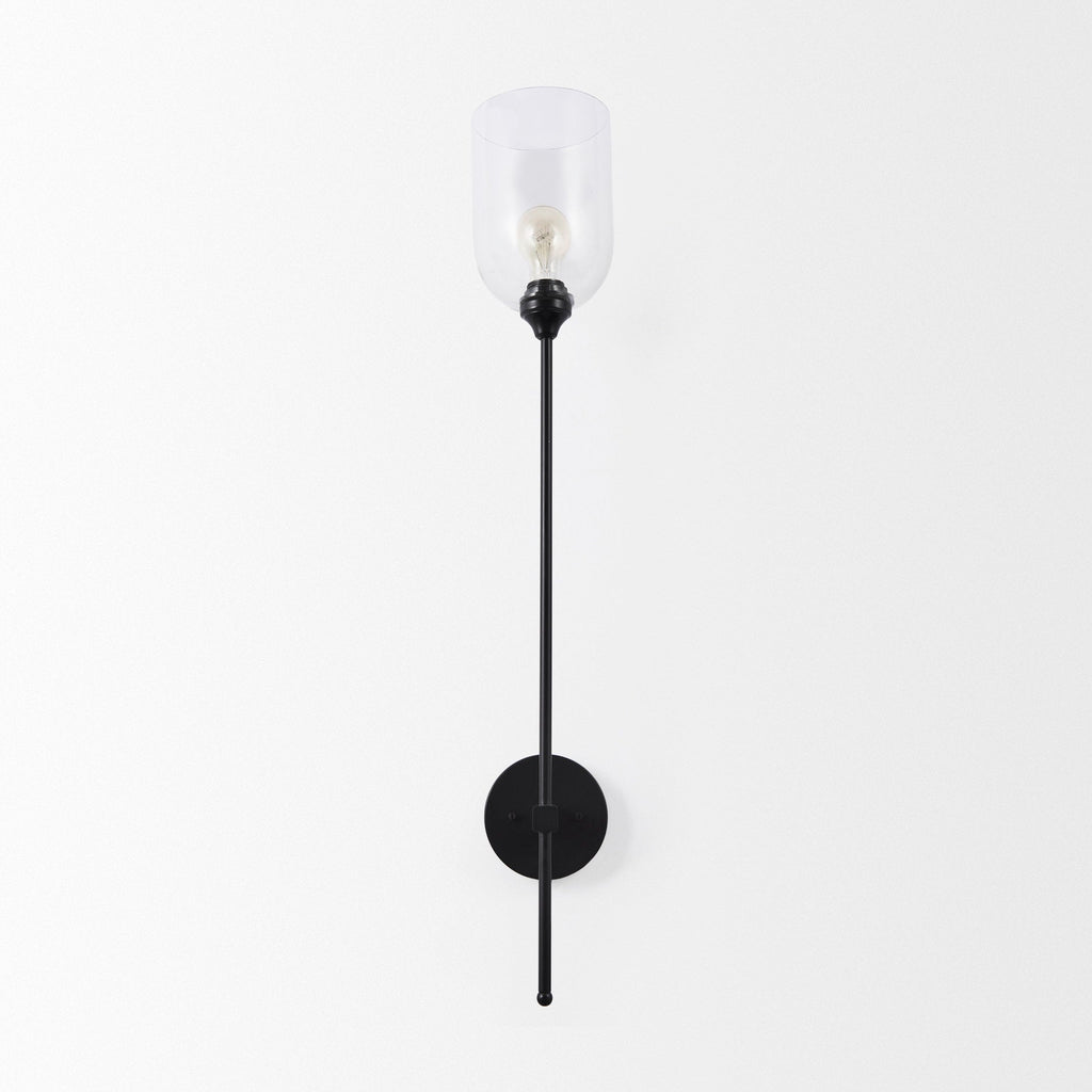 Mercana Clyde 6" x 8" x 35" Wall Sconce