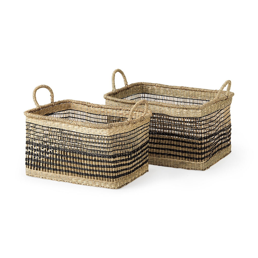 Mercana Nia 18.5" x 13.4" x 14.6" Basket