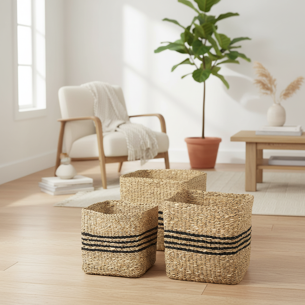 Mercana Cullen 18.5" x 13.4" x 14.6" Basket