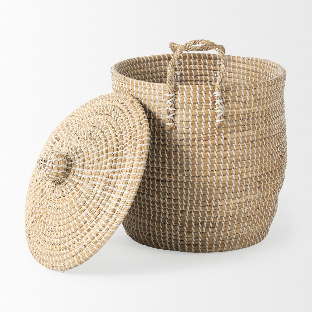 Mercana Olivia 18.5" x 13.4" x 14.6" Basket
