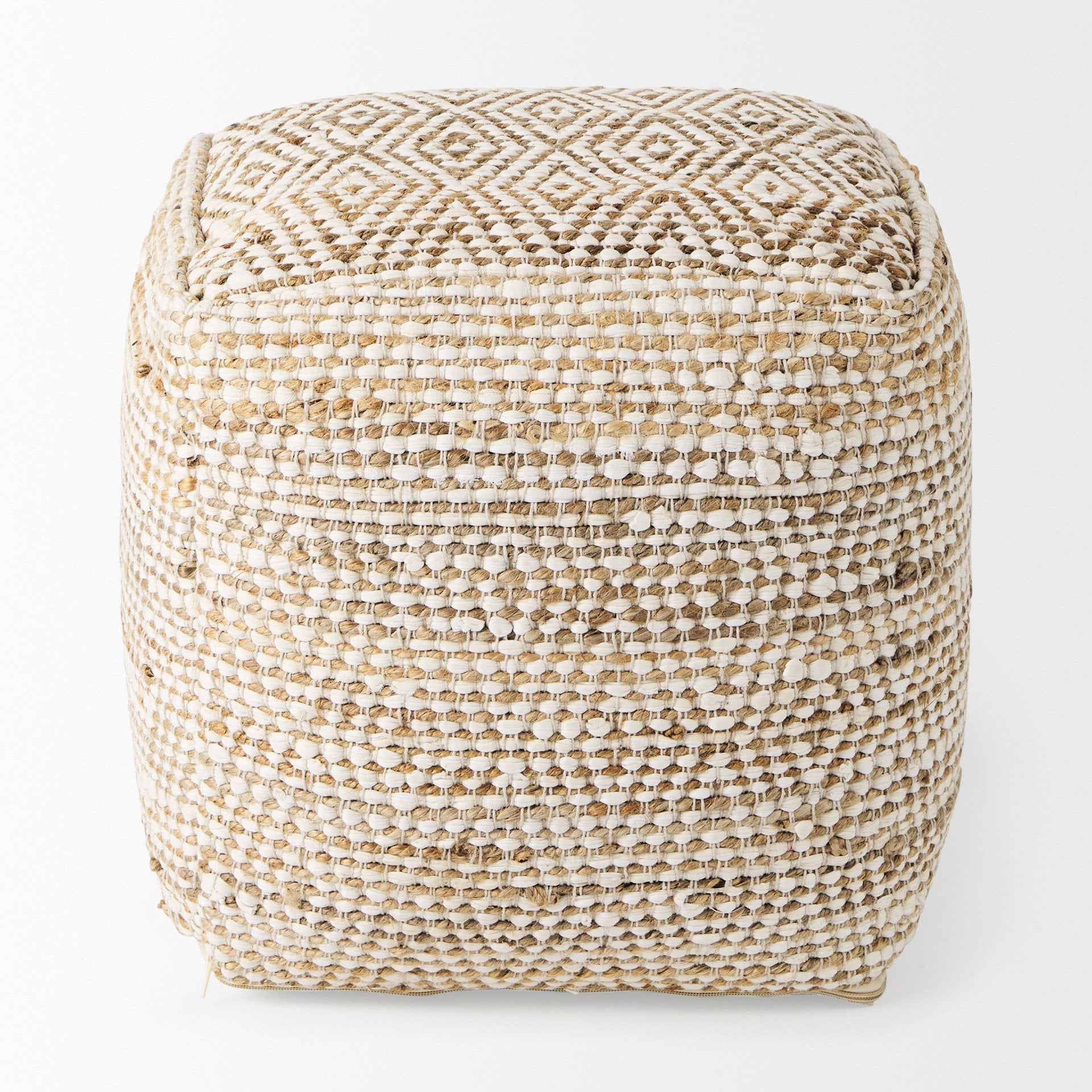 Mercana Ekani 16" x 16" x 16" Pouf