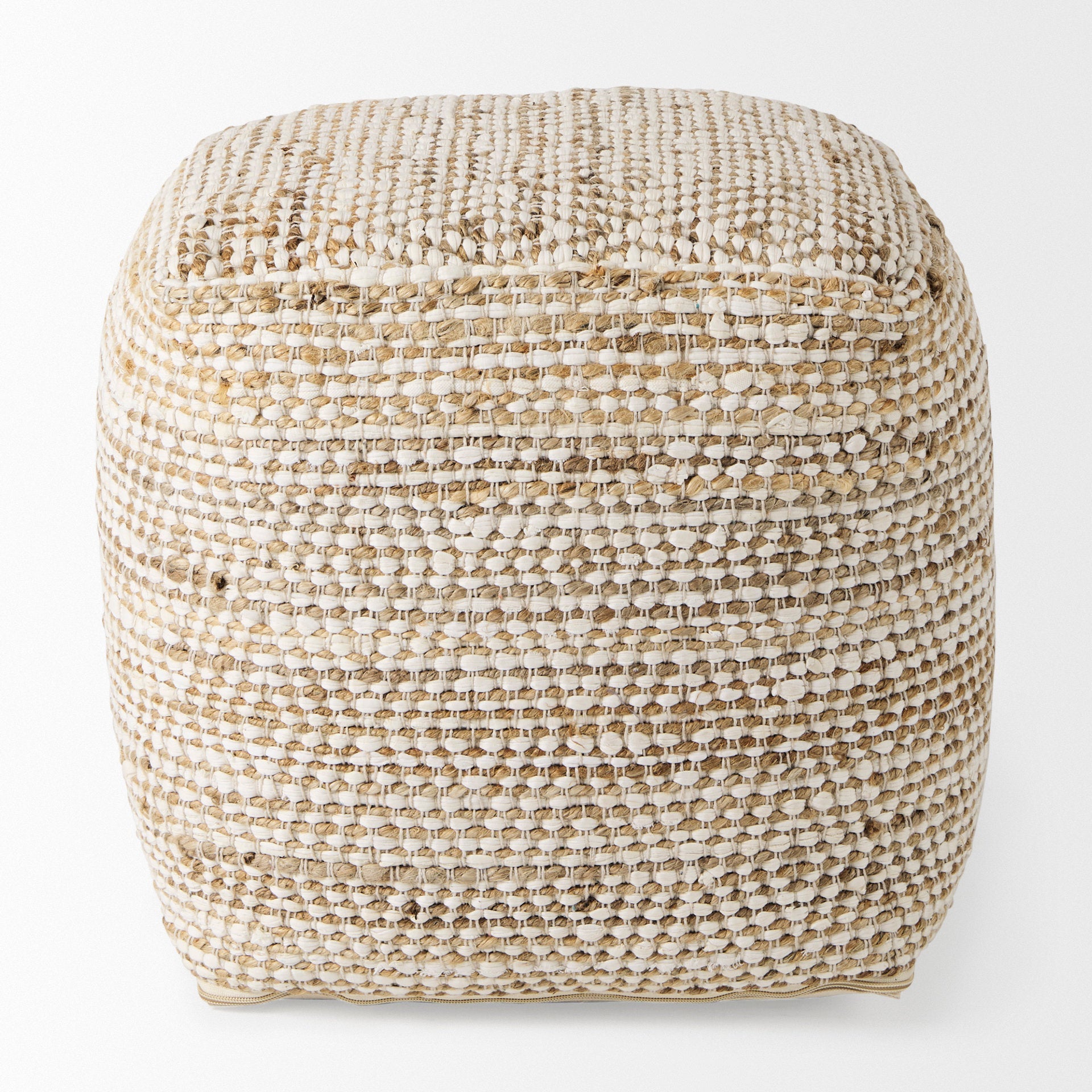 Mercana Ekani 16" x 16" x 16" Pouf