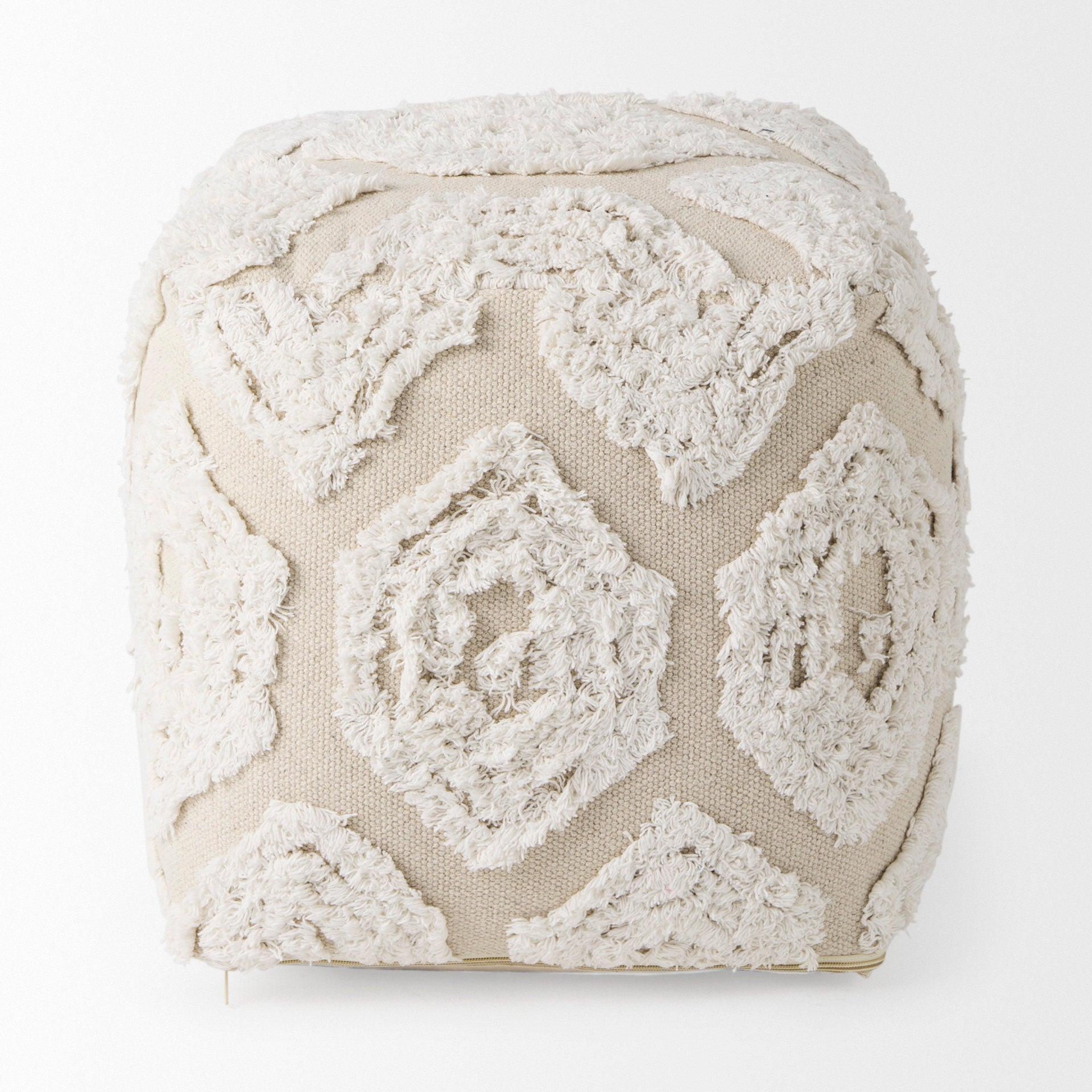 Mercana Ekanta 16" x 16" x 16" Pouf