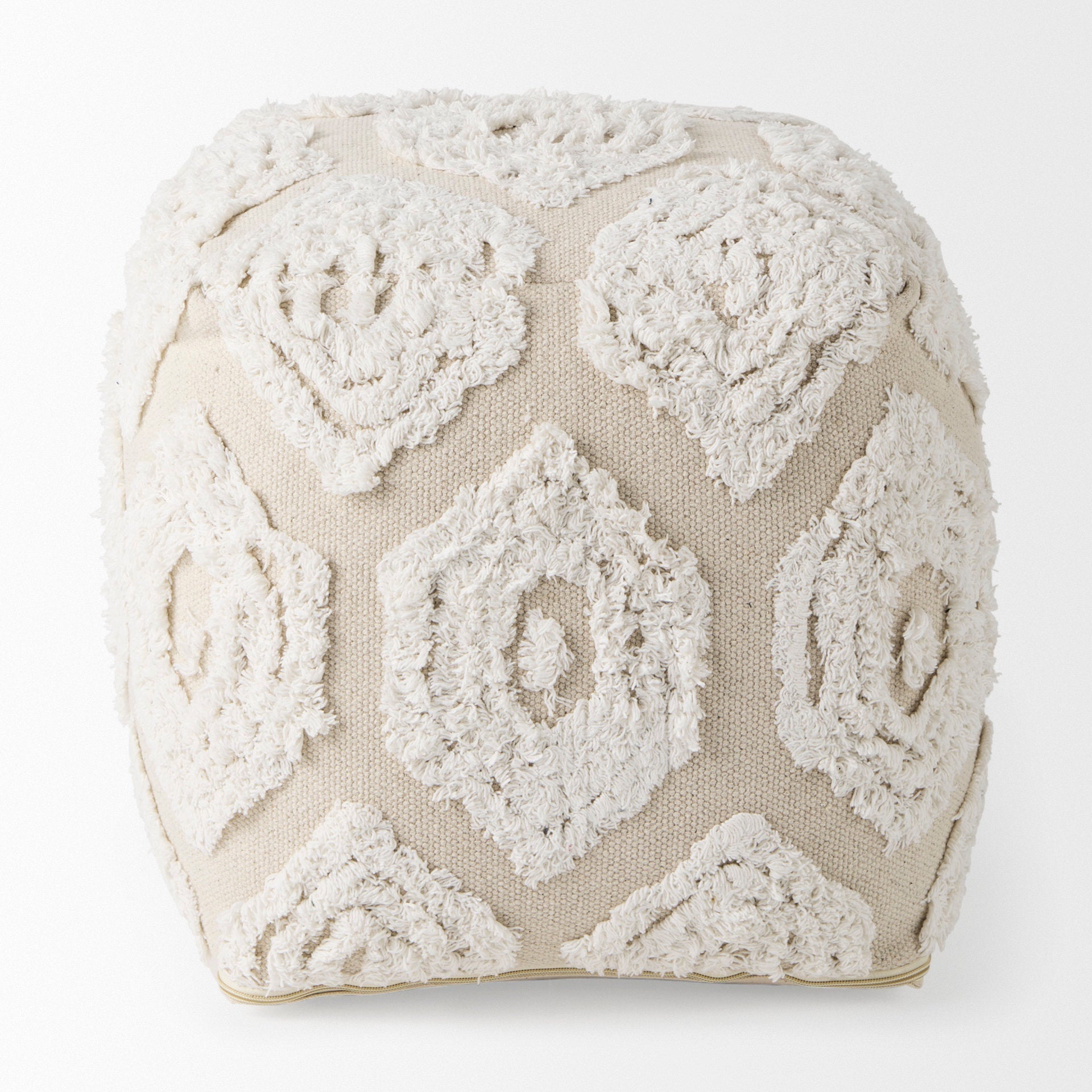 Mercana Ekanta 16" x 16" x 16" Pouf