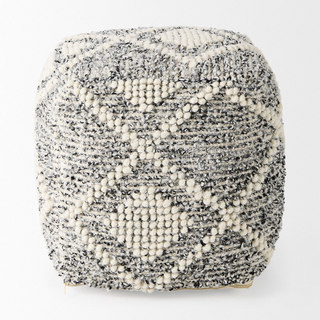 Mercana Ekiya 16" x 16" x 16" Pouf