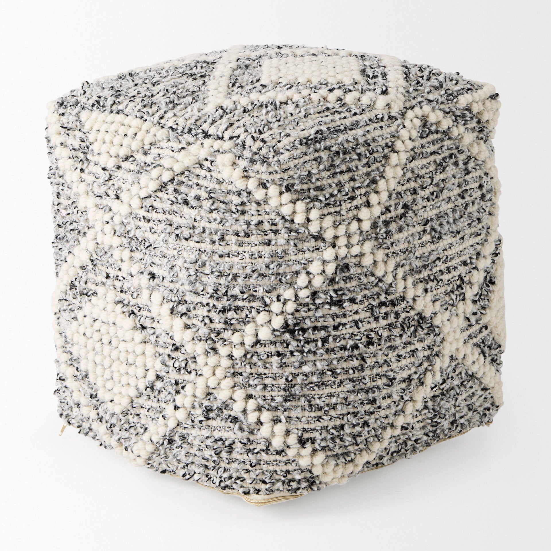 Mercana Ekiya 16" x 16" x 16" Pouf