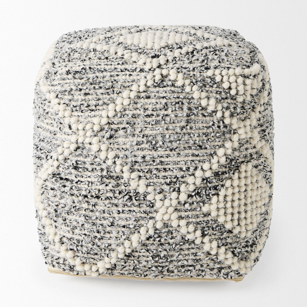 Mercana Ekiya 16" x 16" x 16" Pouf