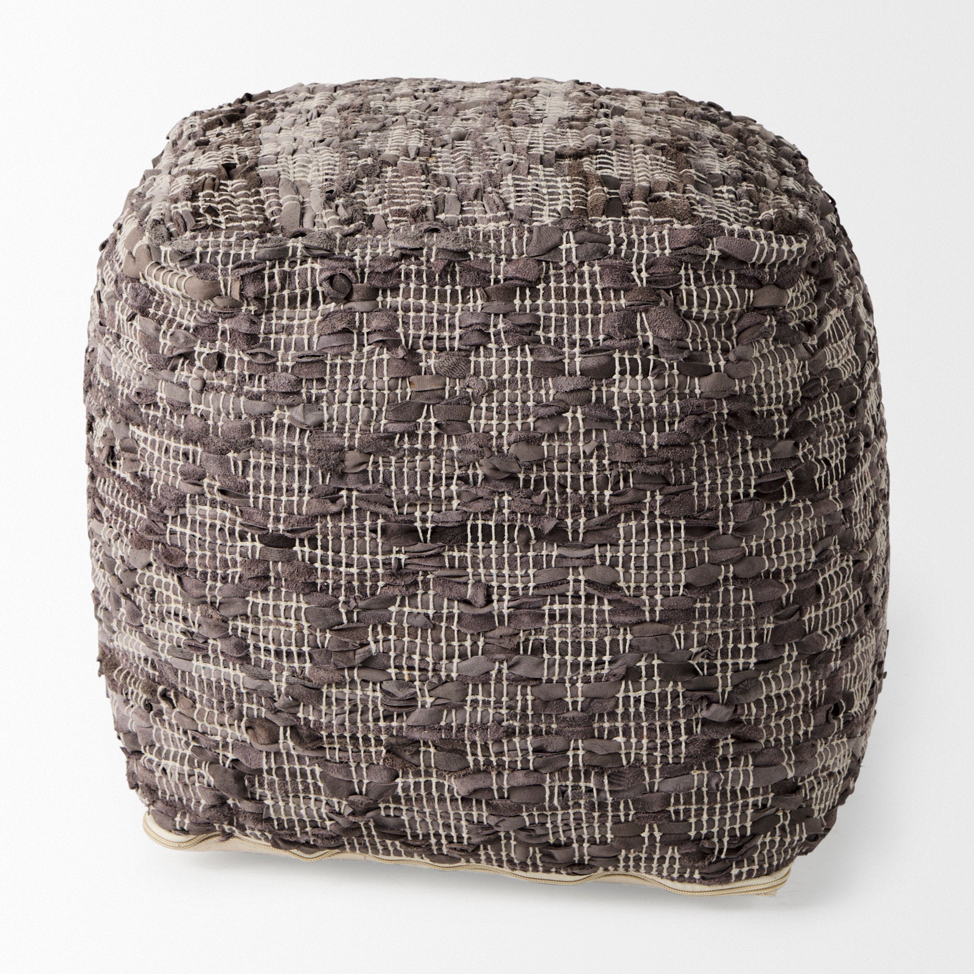 Mercana Falguni 16" x 16" x 16" Pouf