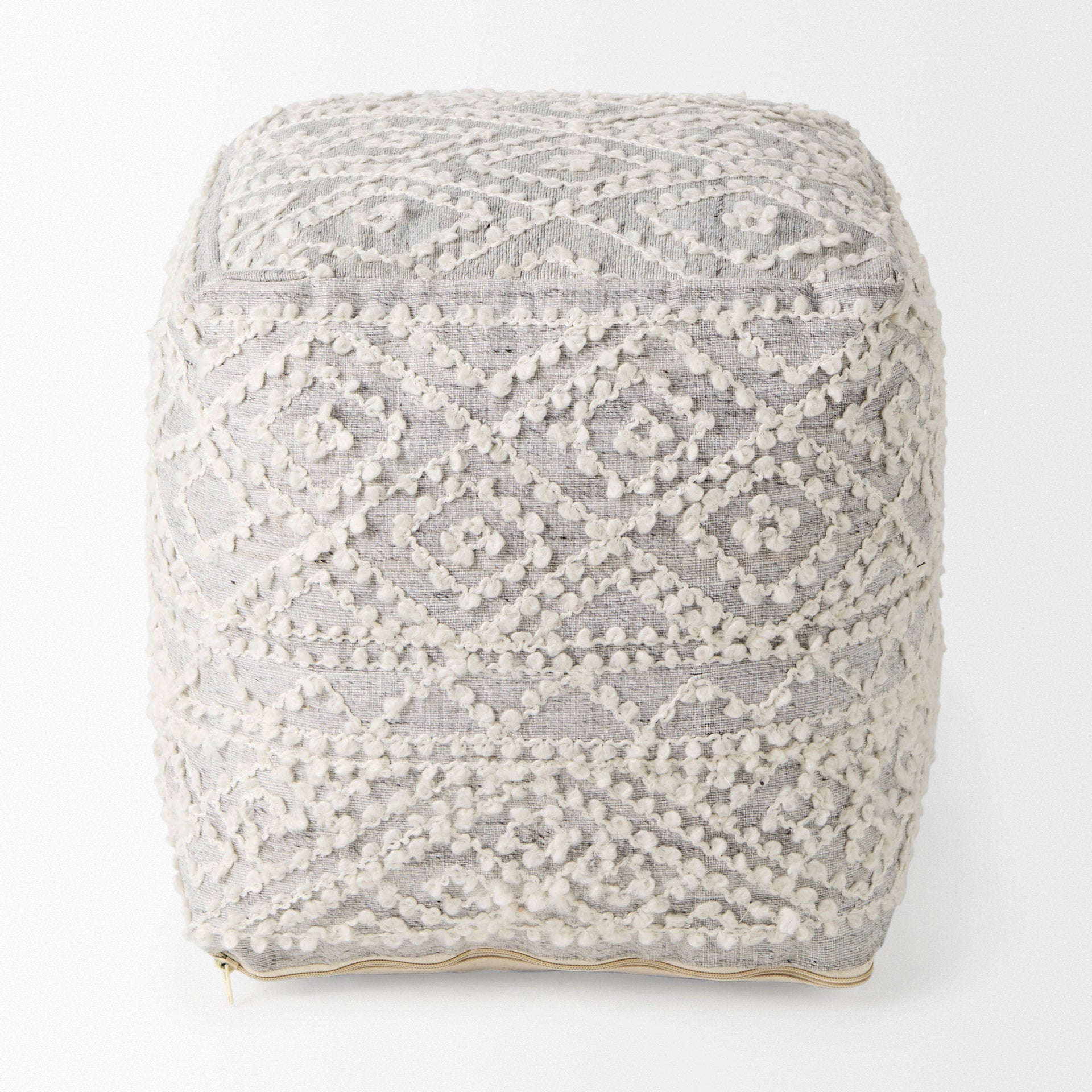 Mercana Farida 16" x 16" x 16" Pouf