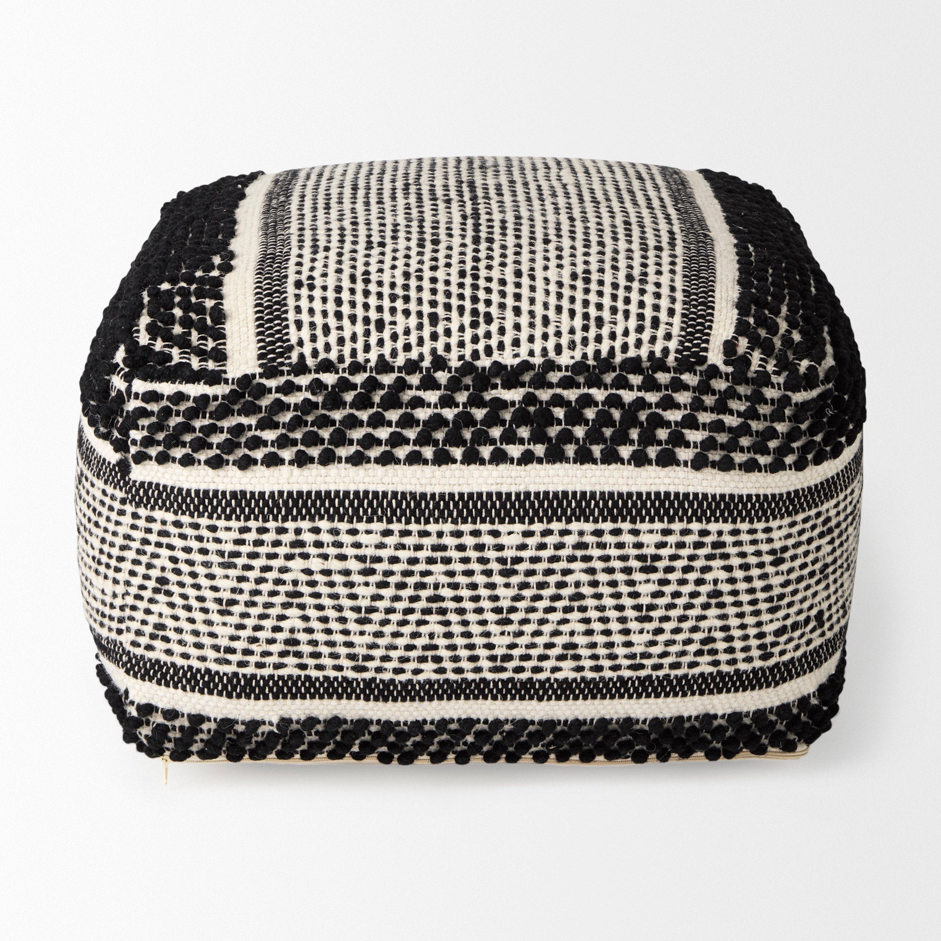 Mercana Garima 22" x 22" x 14" Pouf