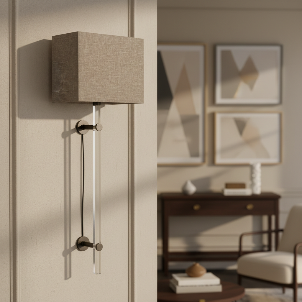 Mercana Kinsley 12" x 12" x 29.5" Wall Sconce