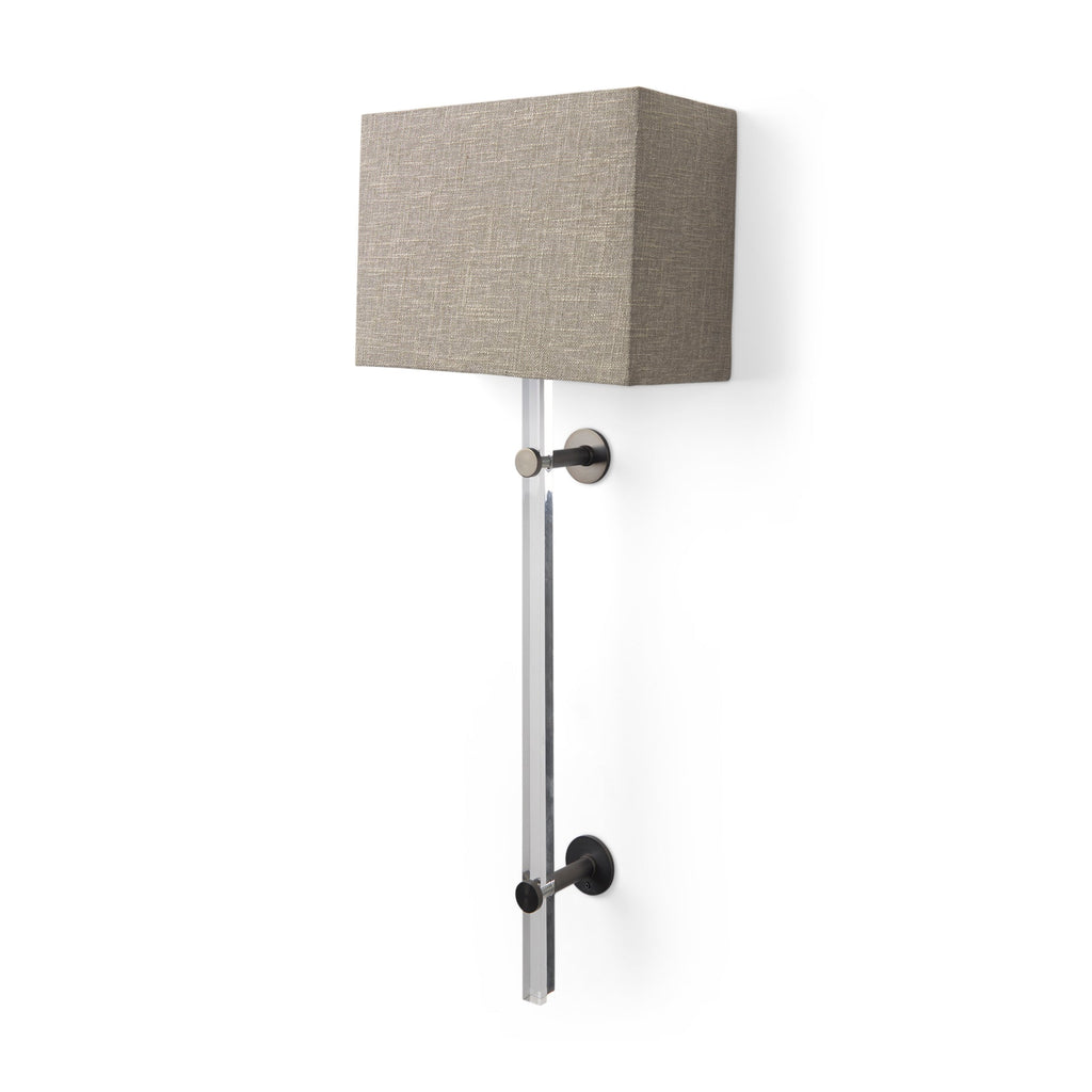 Mercana Kinsley 12" x 12" x 29.5" Wall Sconce