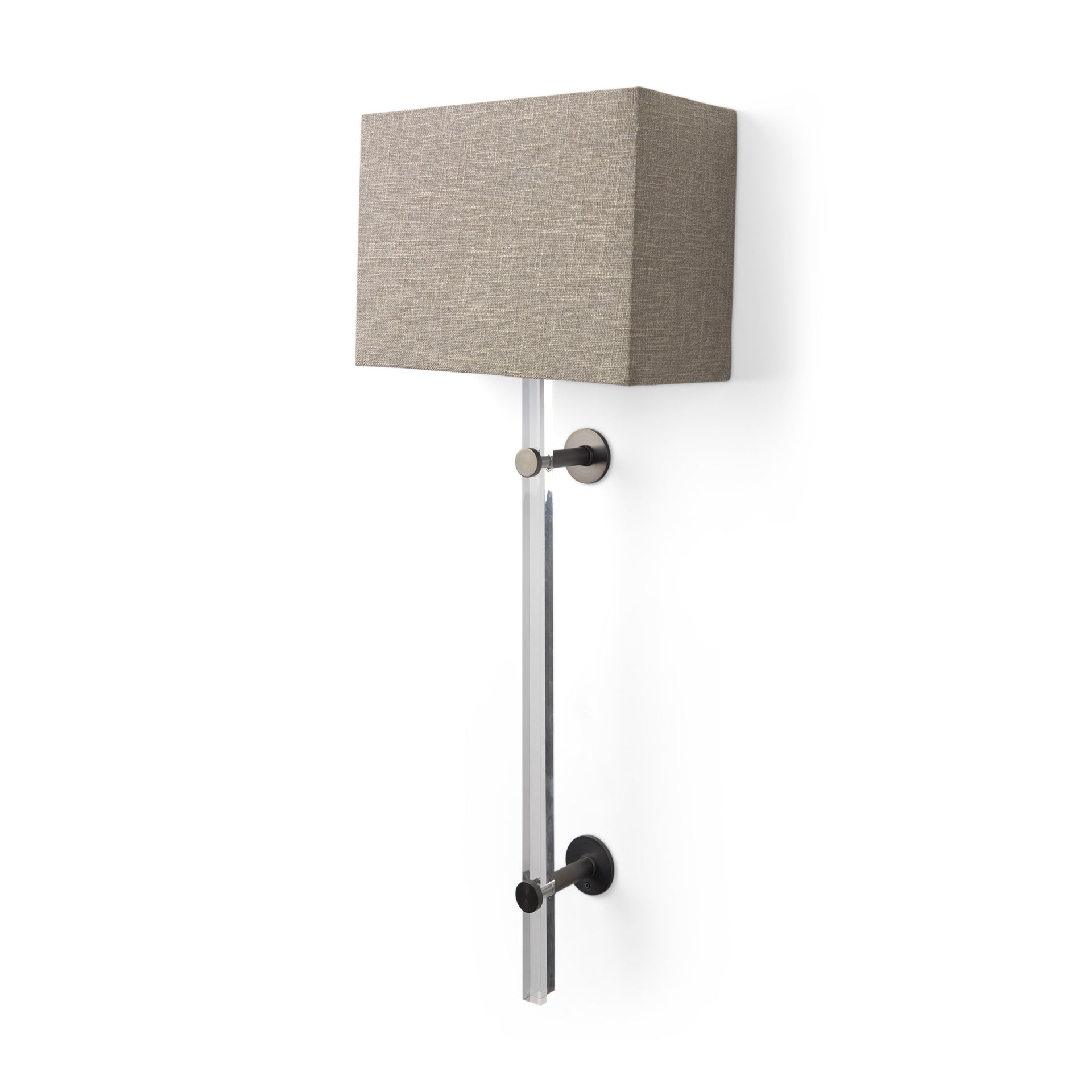 Mercana Kinsley 12" x 12" x 29.5" Wall Sconce