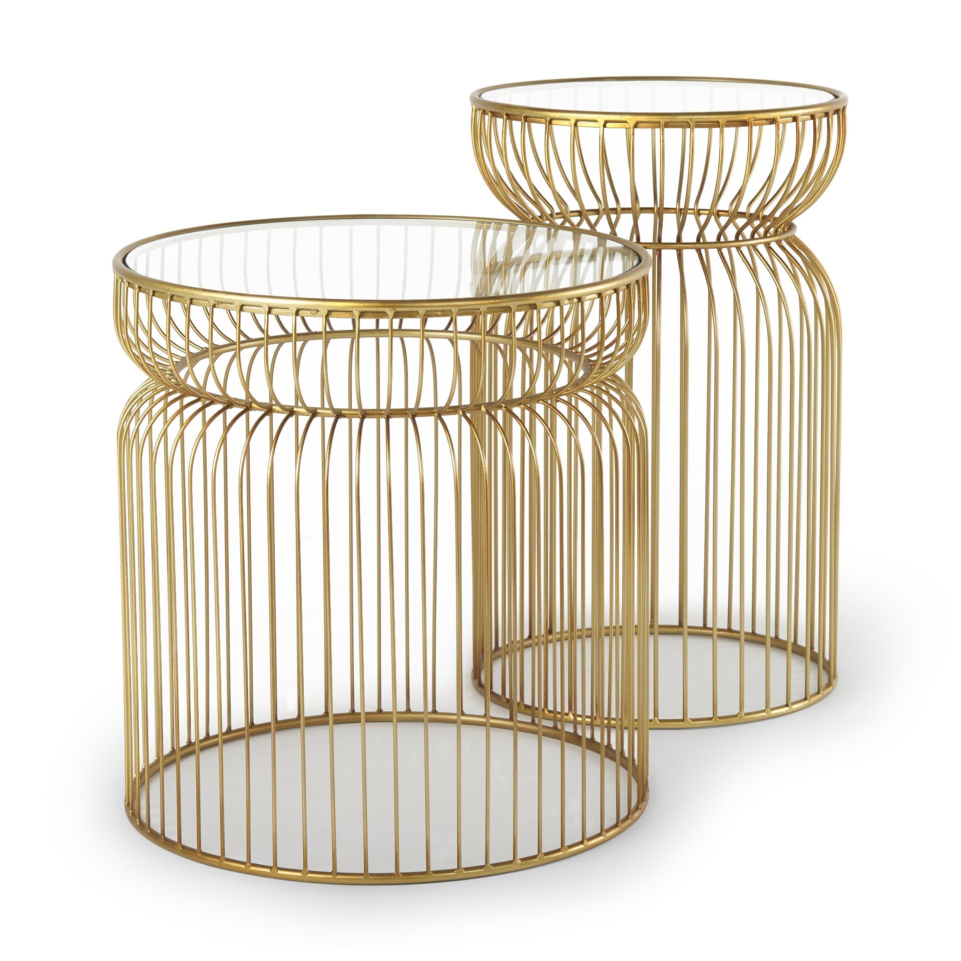 Mercana Shani 30.7" x 18.9" x 20.1" Side Table