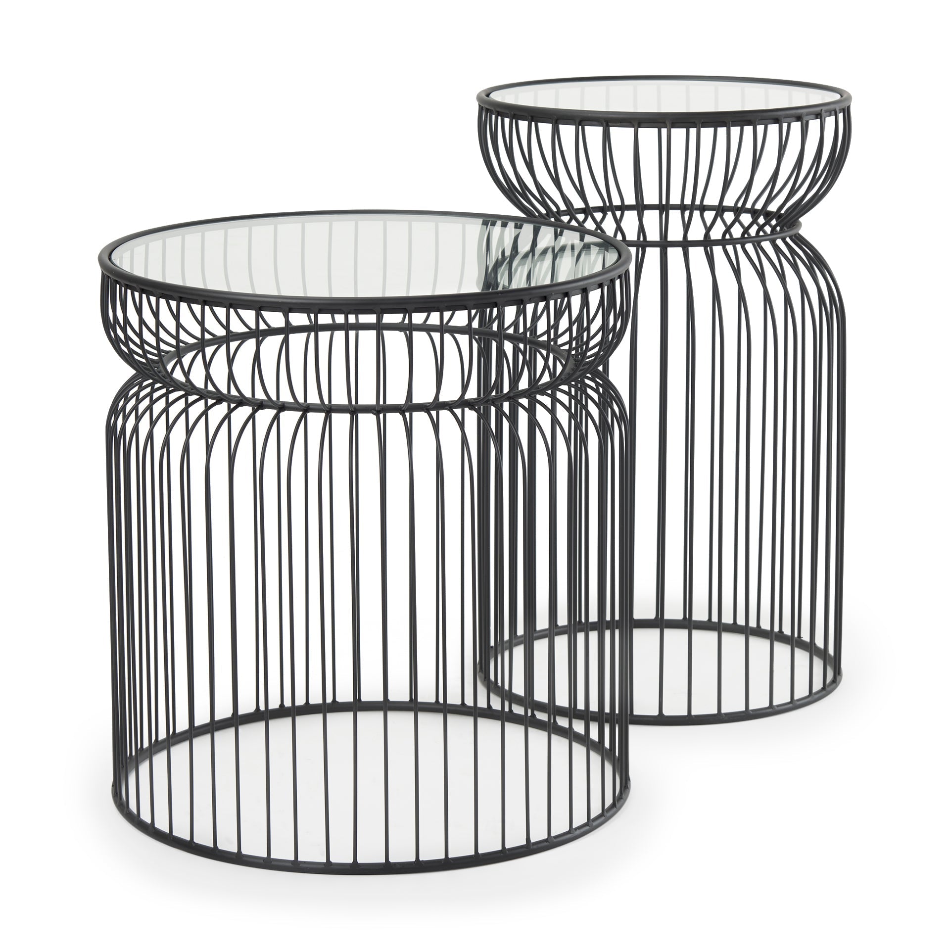 Mercana Shani 30.7" x 18.9" x 20.1" Side Table