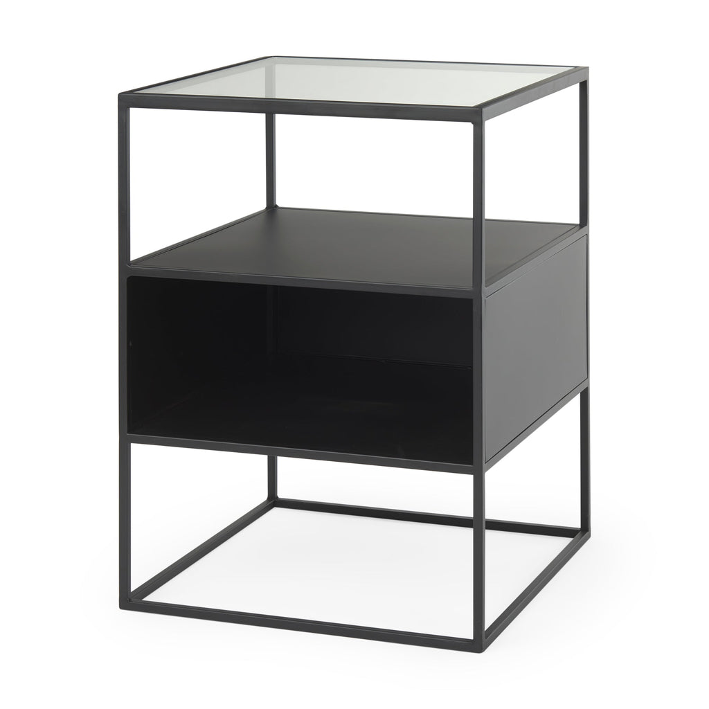 Mercana Samson 15.7" x 15.7" x 21.3" Side Table