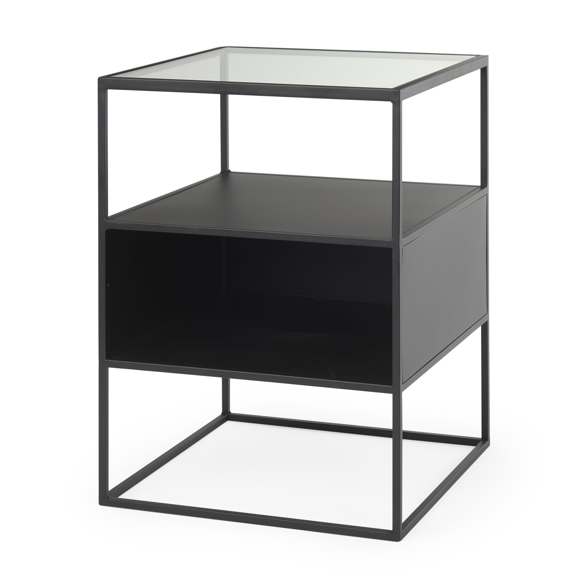 Mercana Samson 15.7" x 15.7" x 21.3" Side Table