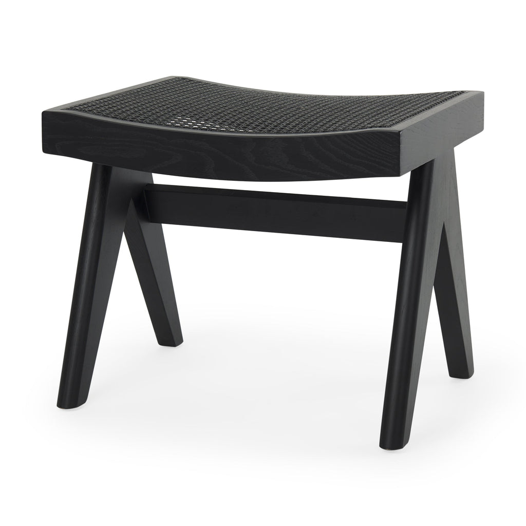 Mercana Arvin 21.7" x 17.7" x 18.1" Solid Wood Bench