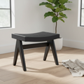 Mercana Arvin 21.7" x 17.7" x 18.1" Solid Wood Bench