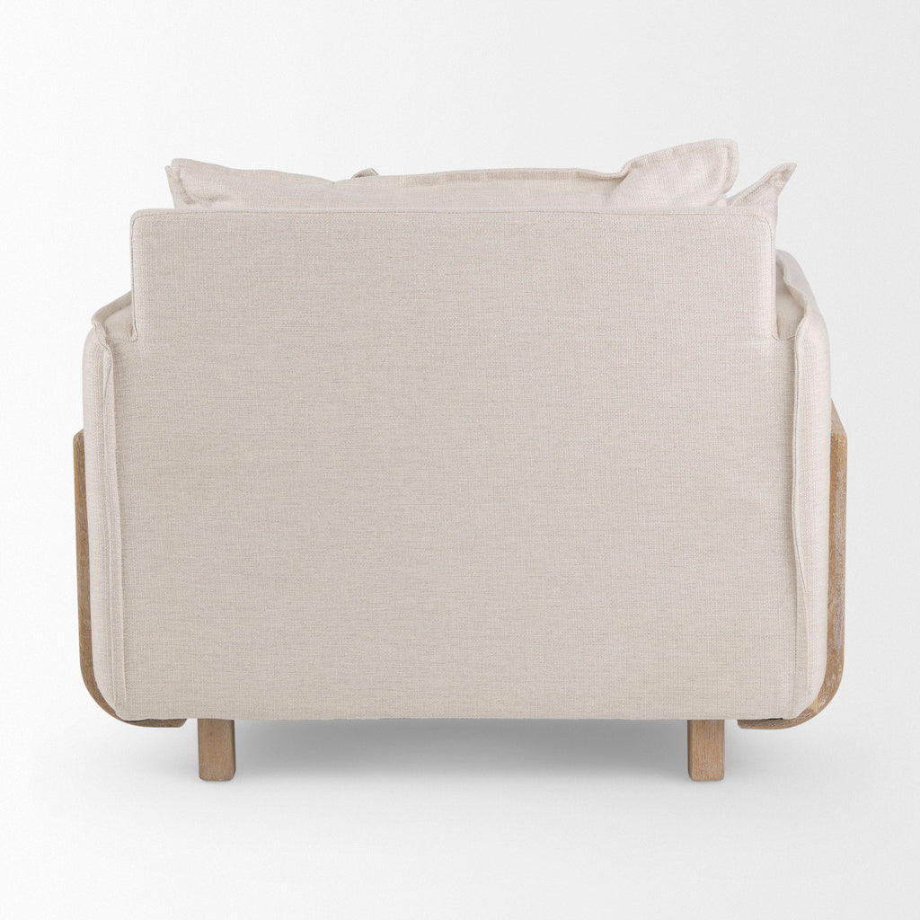 Mercana Roy 43.3" x 41.7" x 33.1" Arm Chair