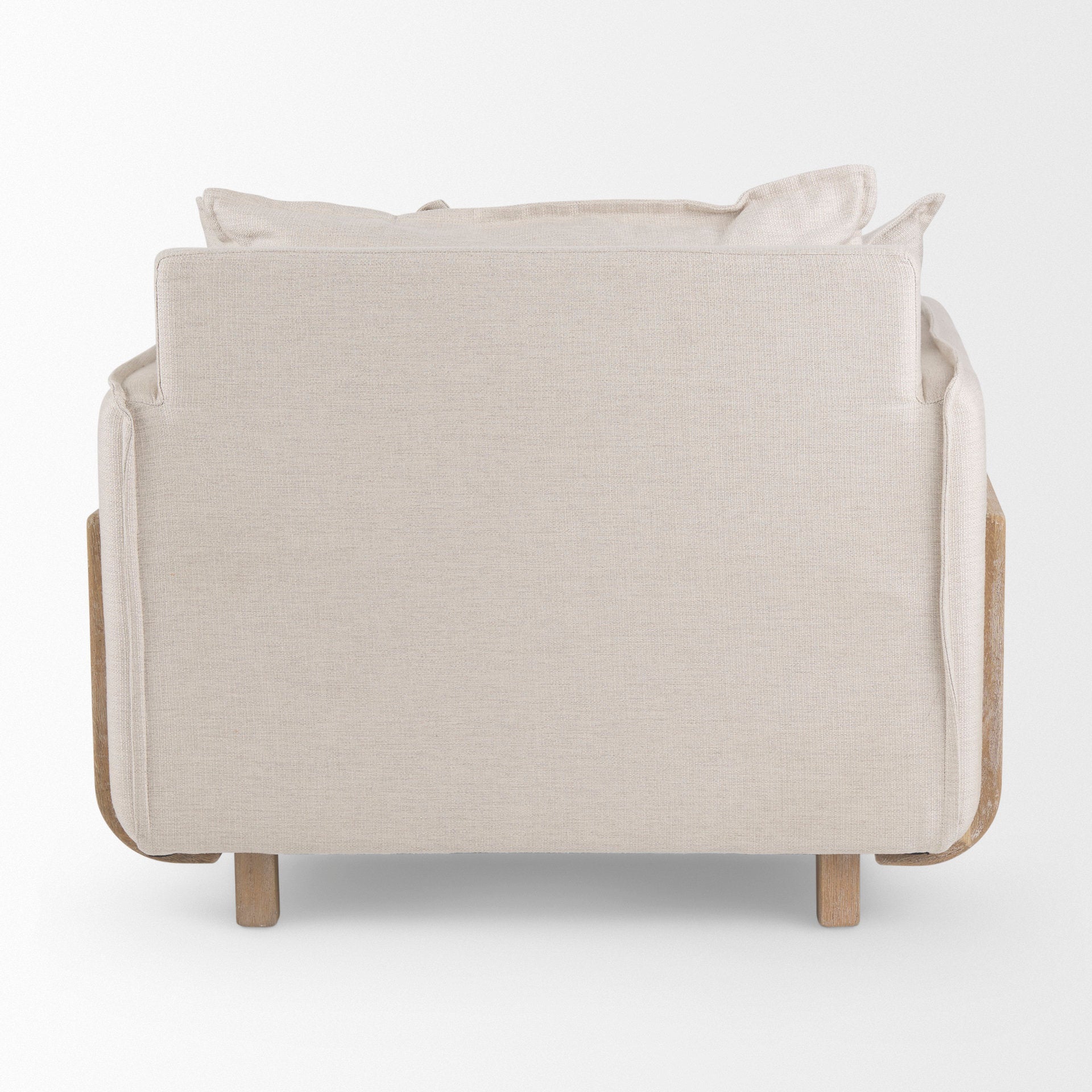 Mercana Roy 43.3" x 41.7" x 33.1" Arm Chair