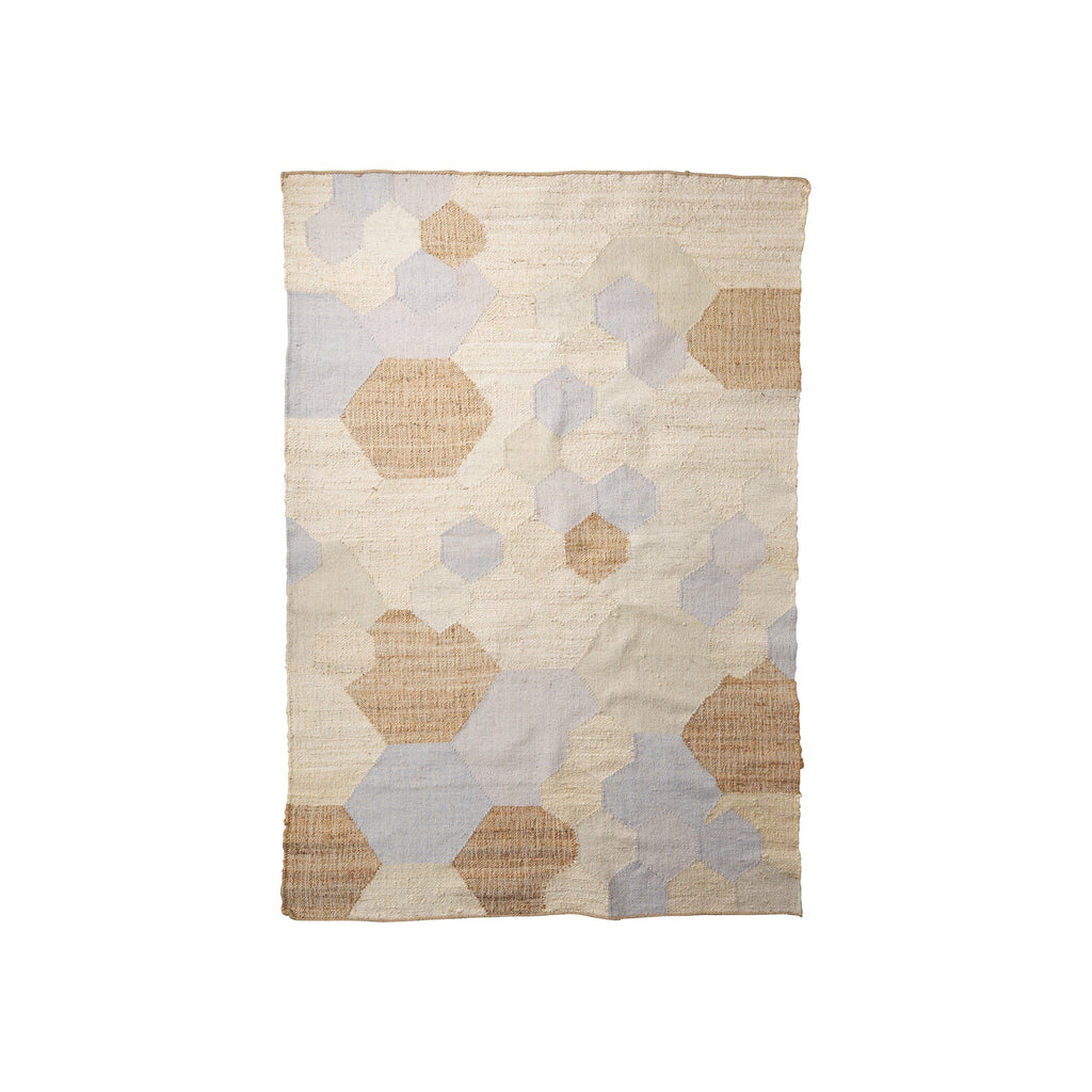 Mercana Mayson 120" x 96" x 1" Fabric Area Rug