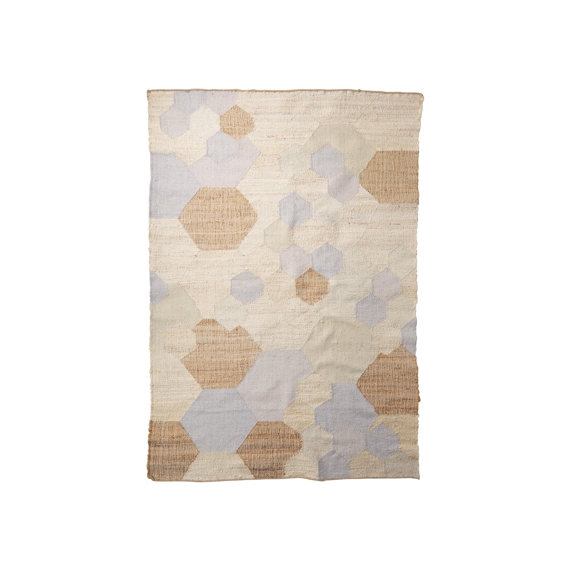 Mercana Mayson 120" x 96" x 1" Fabric Area Rug