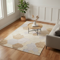 Mercana Mayson 120" x 96" x 1" Fabric Area Rug