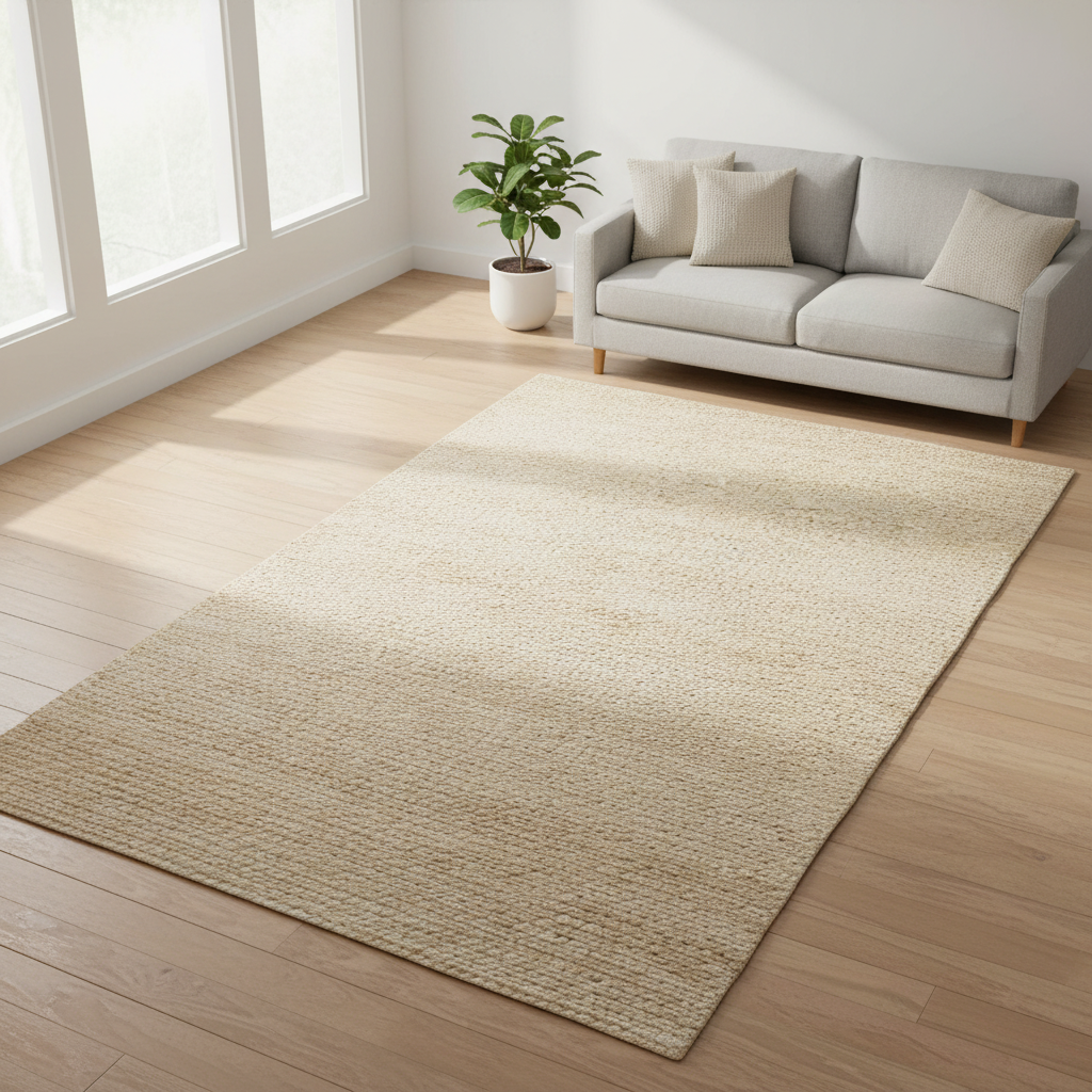 Mercana Milo 144" x 108" x 1" Fabric Area Rug