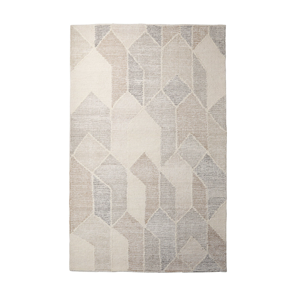 Mercana Kolt 144" x 108" x 1" Fabric Area Rug