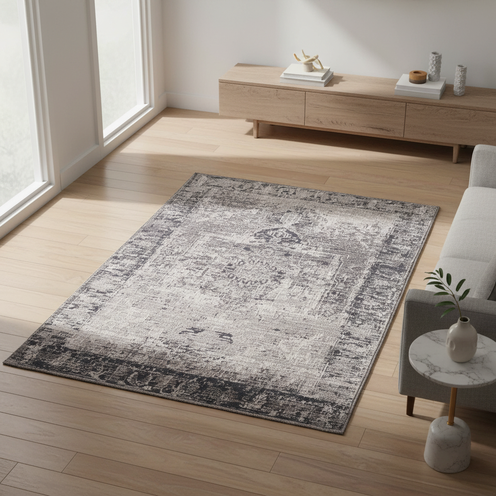 Mercana Greyson 120" x 96" x 0.4" Fabric Area Rug