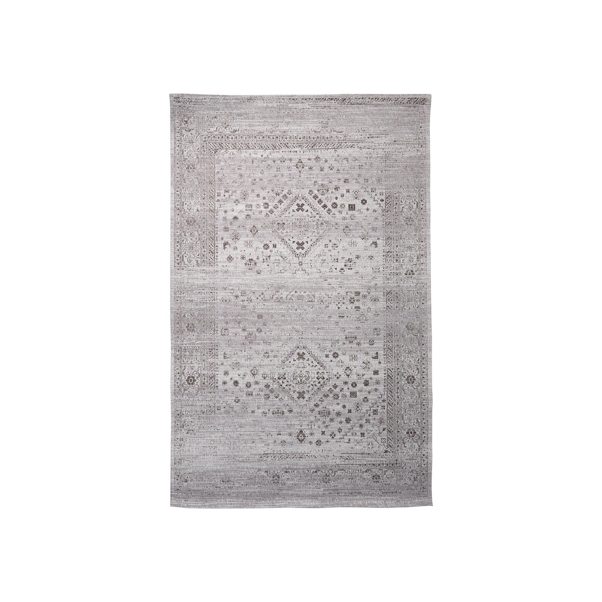 Mercana Kaiya 120" x 96" x 1" Fabric Area Rug